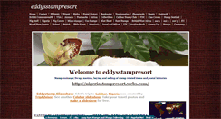 Desktop Screenshot of eddysstampresort.org