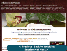 Tablet Screenshot of eddysstampresort.org